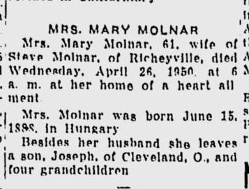 Mary Molnar